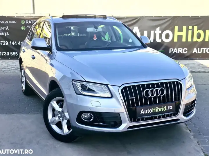 Audi Q5 8R 2.0 TDI Quattro S tronic Design