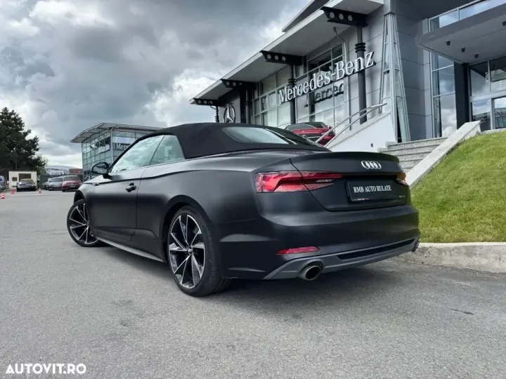 Audi A5 Cabrio 2.0 TFSI quattro S tronic