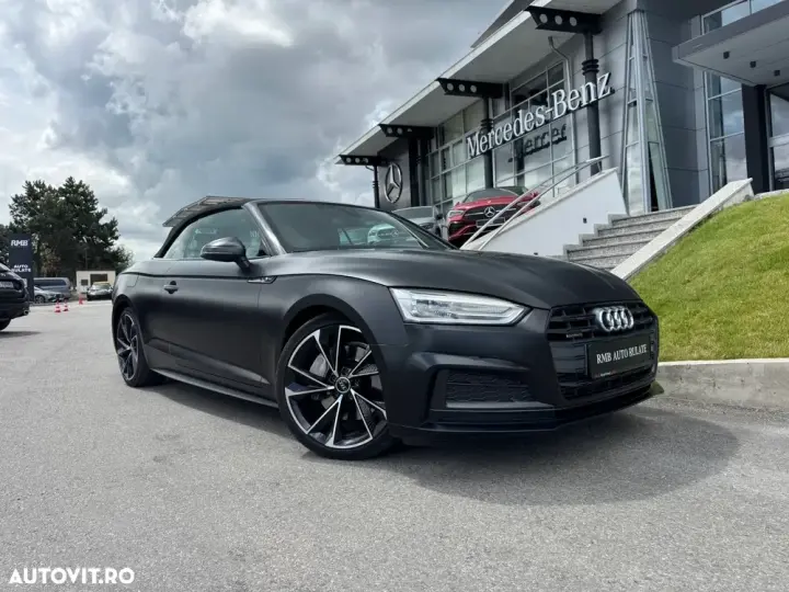 Audi A5 Cabrio 2.0 TFSI quattro S tronic