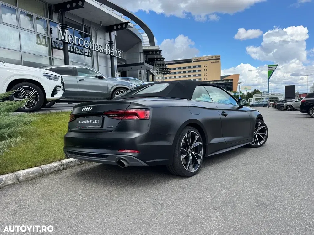 Audi A5 Cabrio 2.0 TFSI quattro S tronic — imagine 2