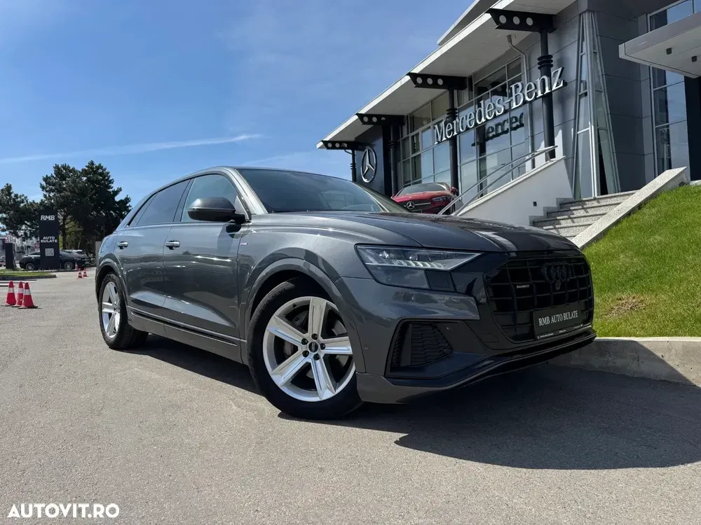 Audi Q8 45 TDI quattro Tiptronic — imagine 3