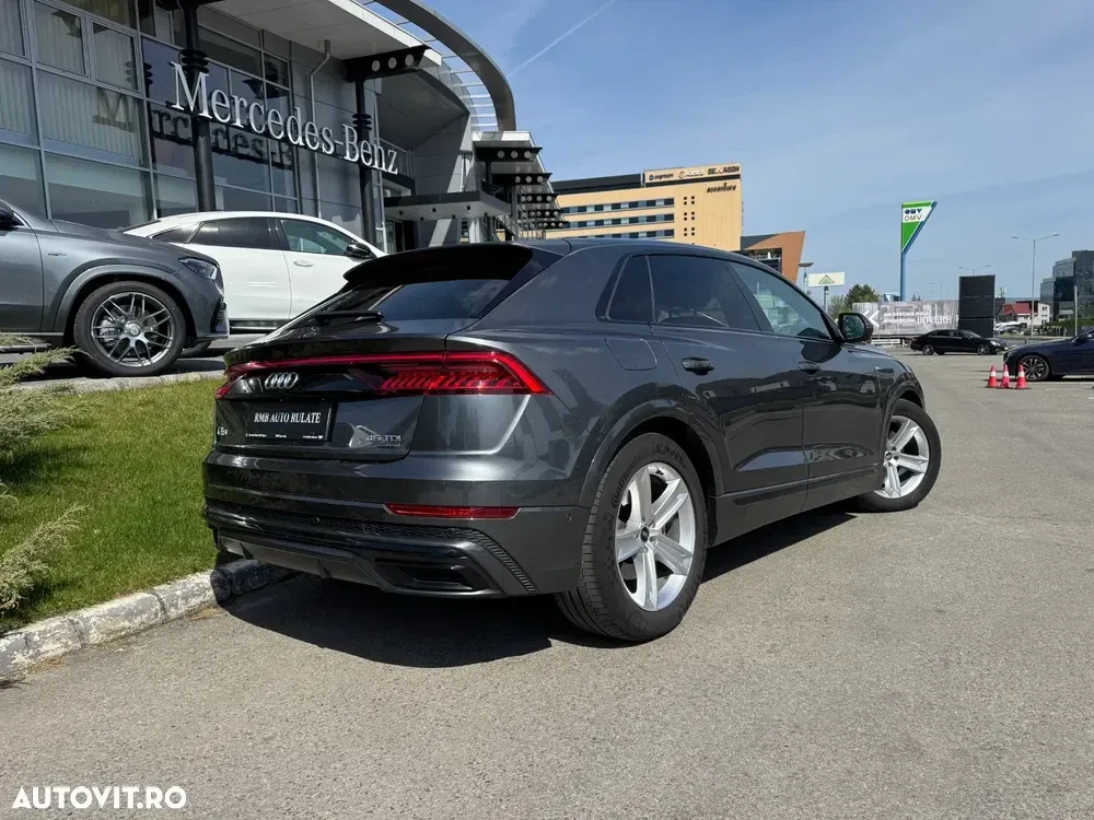 Audi Q8 45 TDI quattro Tiptronic — imagine 2