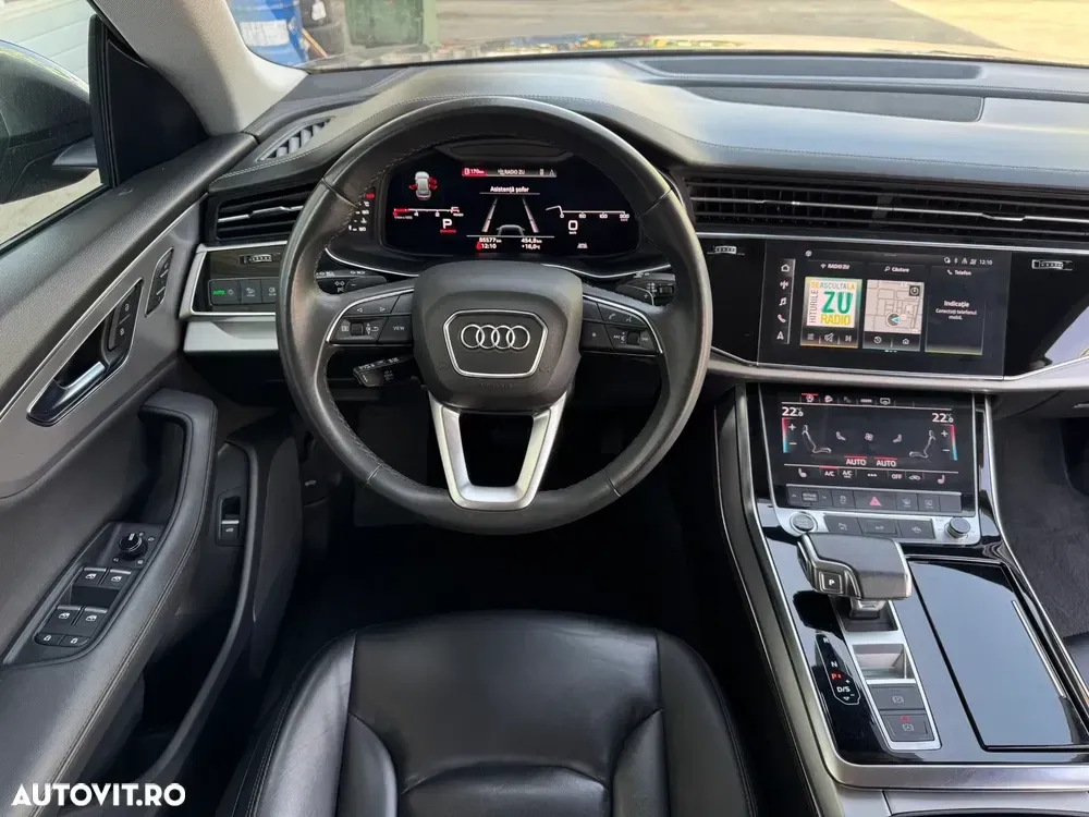 Audi Q8 45 TDI quattro Tiptronic — imagine 6