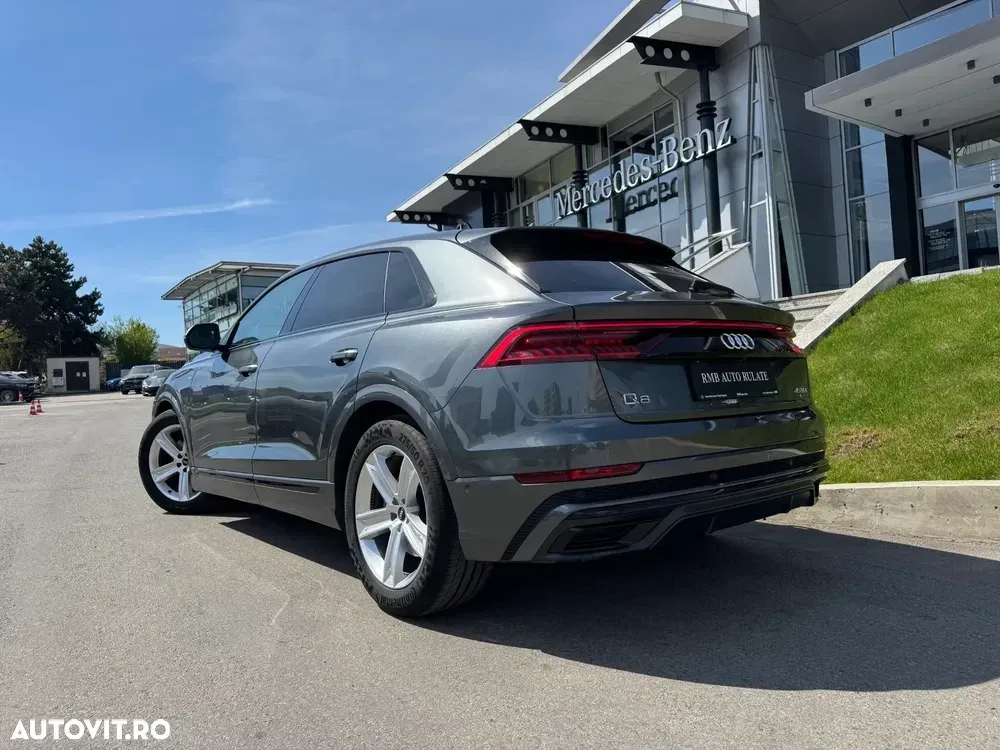 Audi Q8 45 TDI quattro Tiptronic — imagine 4