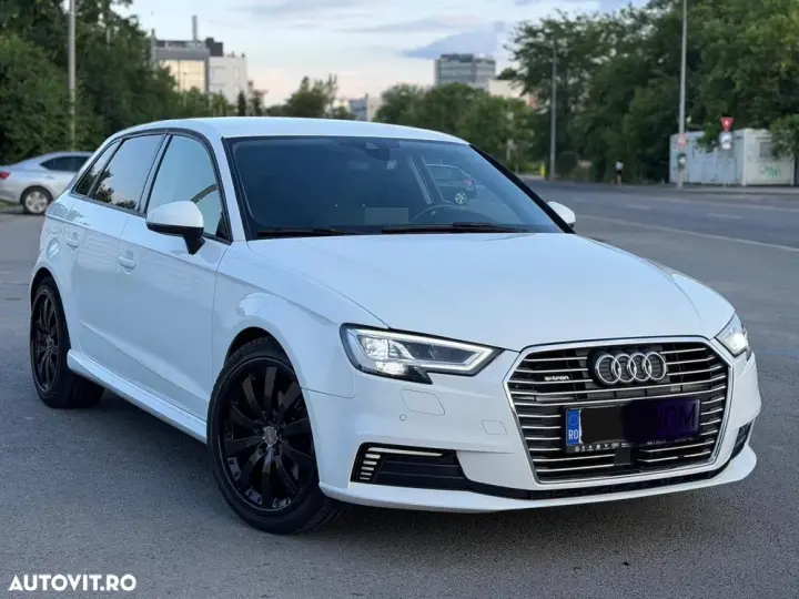 Audi A3 Sportback 8V 1.4 TFSI e-tron