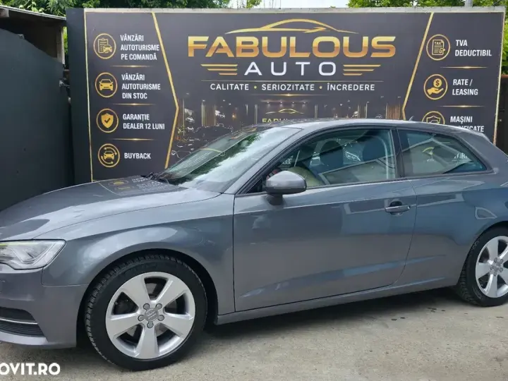 Audi A3 3-portiere 8V 2.0 TDI Quattro S tronic sport