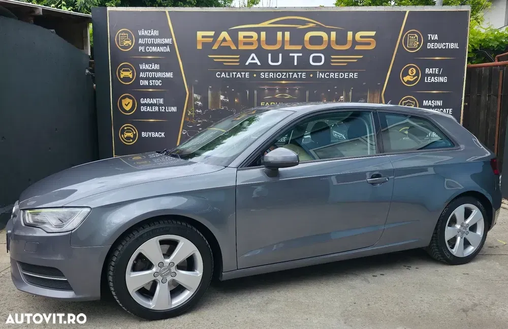 Audi A3 3-portiere 8V 2.0 TDI Quattro S tronic sport — imagine 5