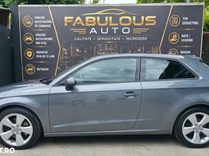 Audi A3 3-portiere 8V 2.0 TDI Quattro S tronic sport