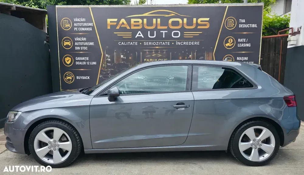 Audi A3 3-portiere 8V 2.0 TDI Quattro S tronic sport — imagine 4