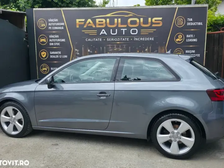 Audi A3 3-portiere 8V 2.0 TDI Quattro S tronic sport