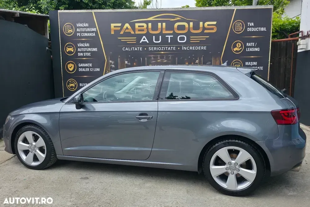 Audi A3 3-portiere 8V 2.0 TDI Quattro S tronic sport — imagine 3