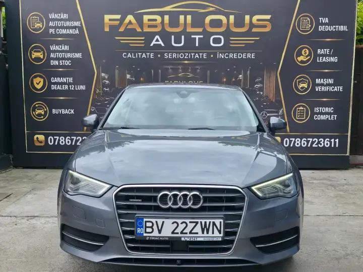 Audi A3 3-portiere 8V 2.0 TDI Quattro S tronic sport