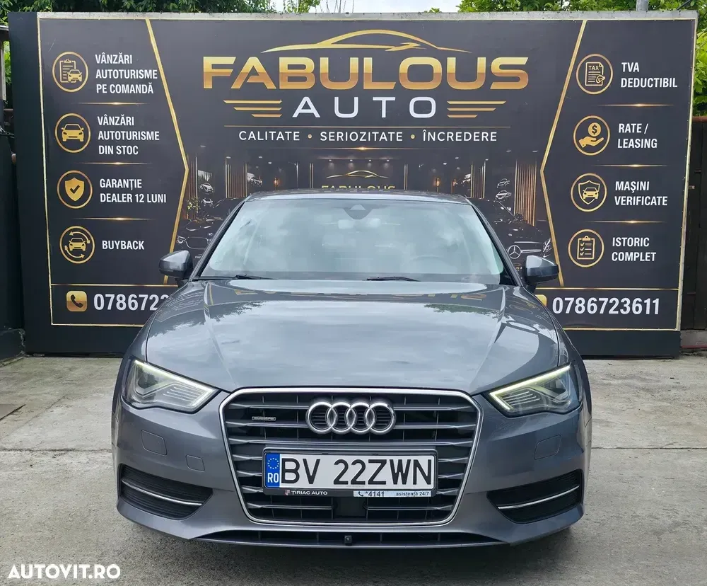Audi A3 3-portiere 8V 2.0 TDI Quattro S tronic sport — imagine 6