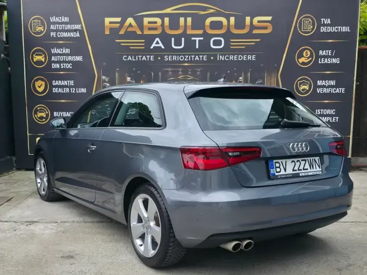Audi A3 3-portiere 8V 2.0 TDI Quattro S tronic sport