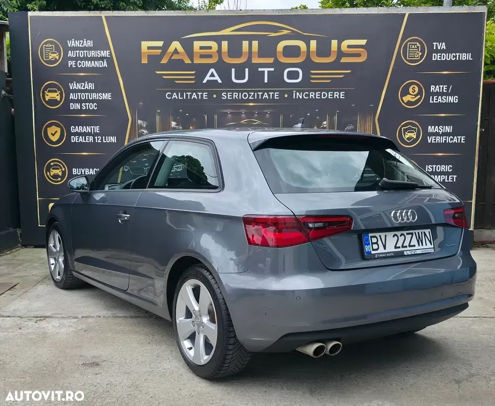Audi A3 3-portiere 8V 2.0 TDI Quattro S tronic sport — imagine 2