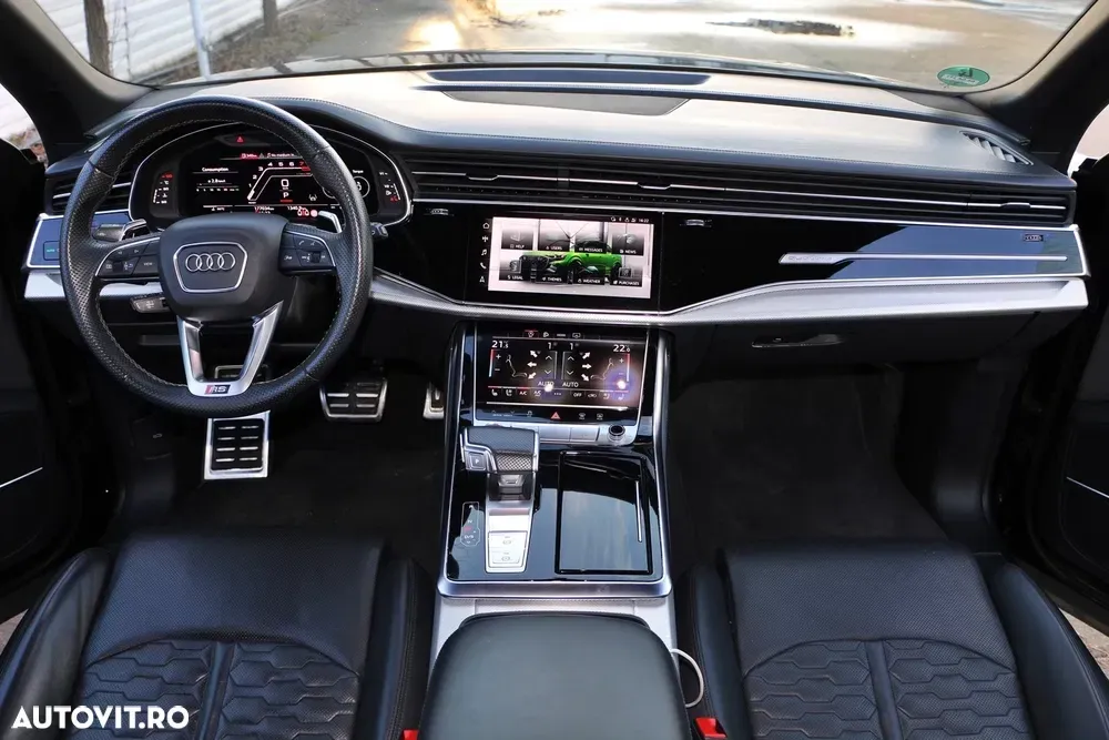 Audi RS Q8 4.0 TFSI quattro MHEV Tiptronic — imagine 6