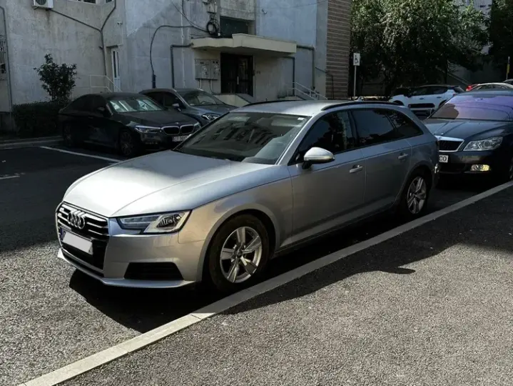 Audi A4 Avant B9 2.0 TDI
