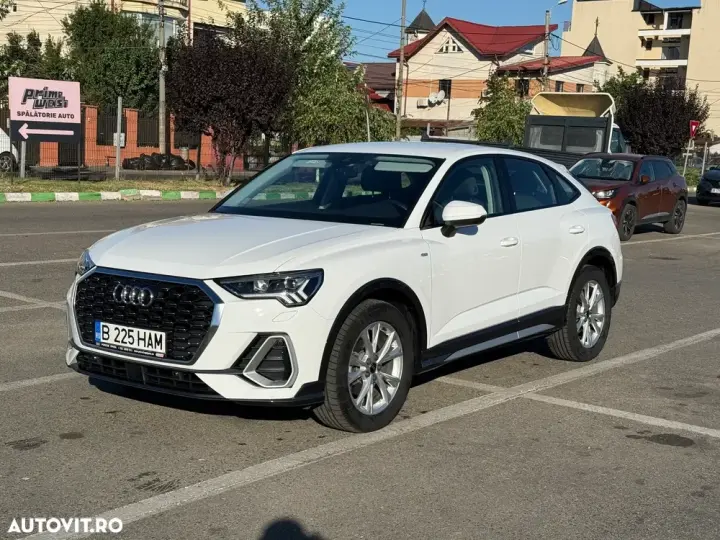 Audi Q3 Sportback F3 2.0 35 TDI S tronic S Line