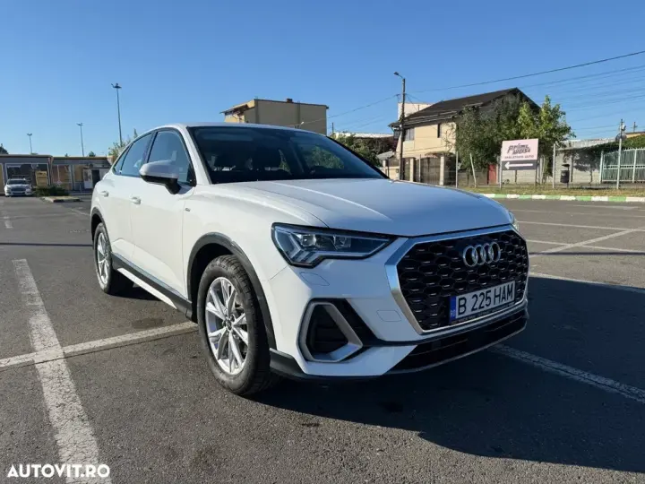 Audi Q3 Sportback F3 2.0 35 TDI S tronic S Line