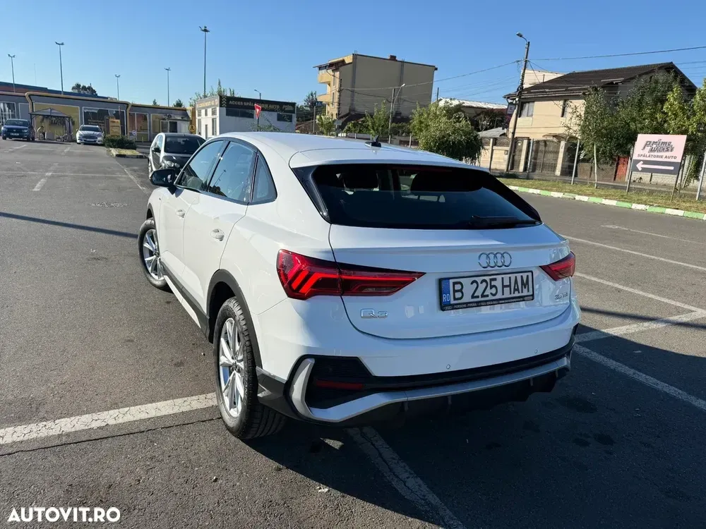 Audi Q3 Sportback F3 2.0 35 TDI S tronic S Line — imagine 6