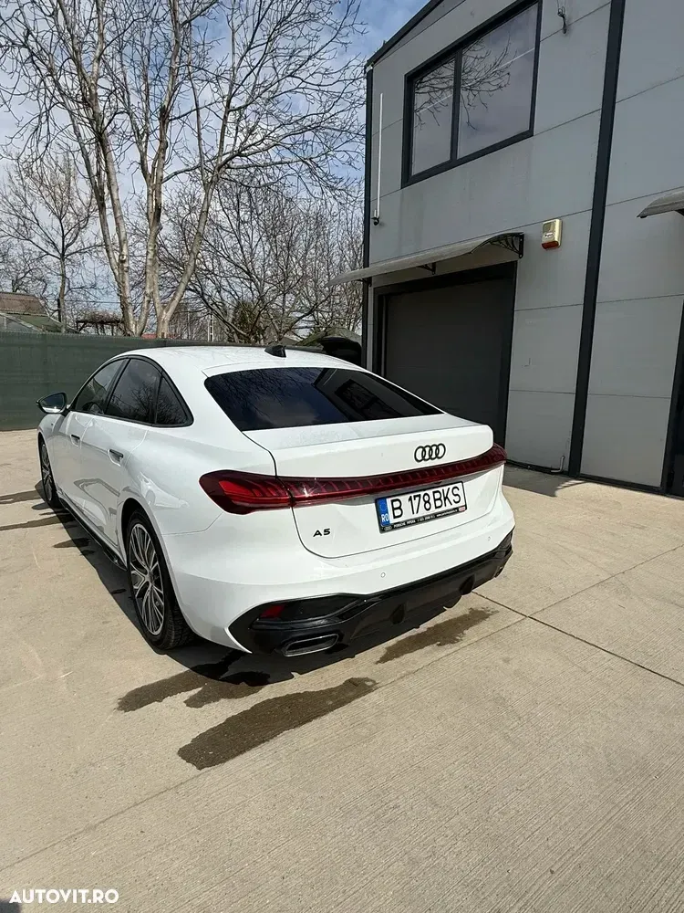 Audi A5 Limuzina B10 — imagine 5
