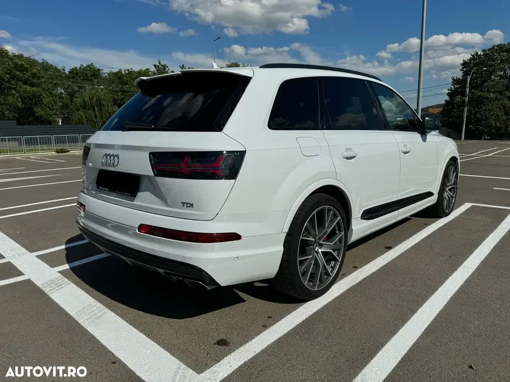 Audi SQ7 4.0 TDI quattro Tiptronic — imagine 4