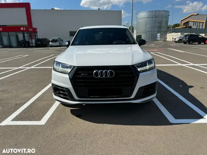 Audi SQ7 4.0 TDI quattro Tiptronic
