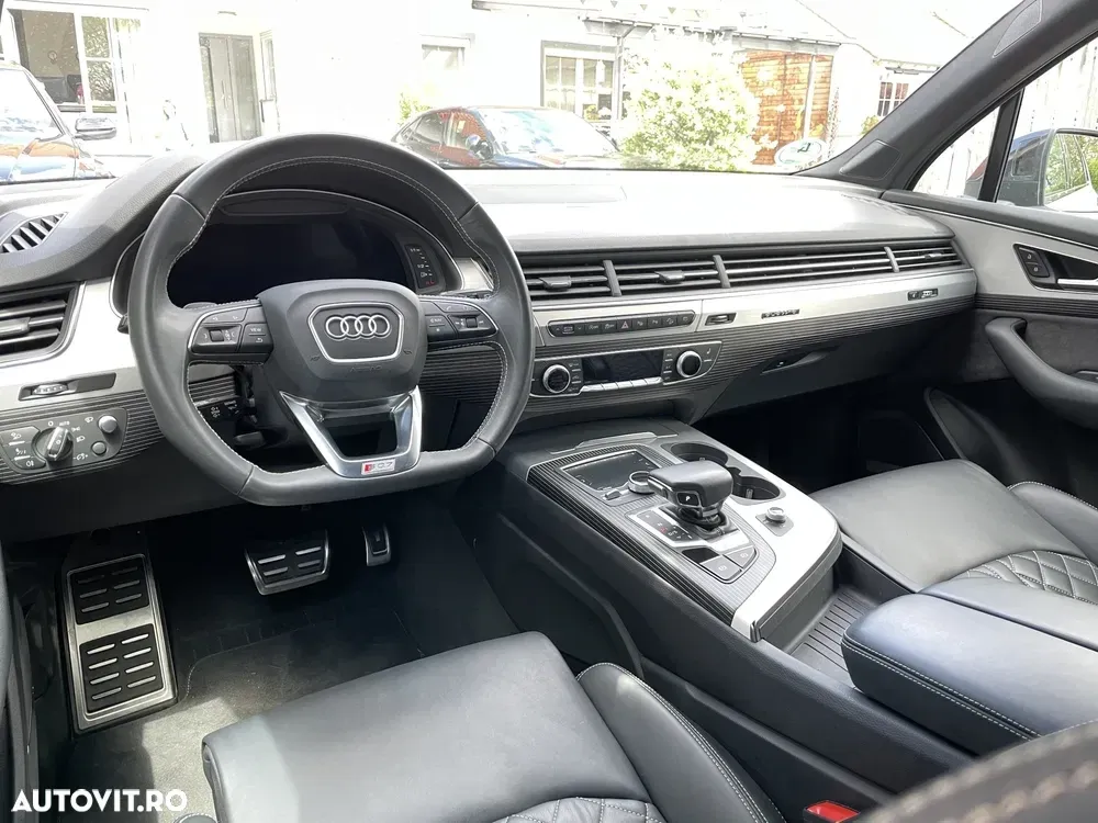 Audi SQ7 4.0 TDI quattro Tiptronic — imagine 6