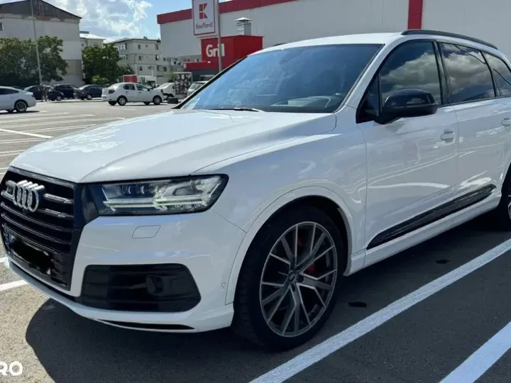 Audi SQ7 4.0 TDI quattro Tiptronic