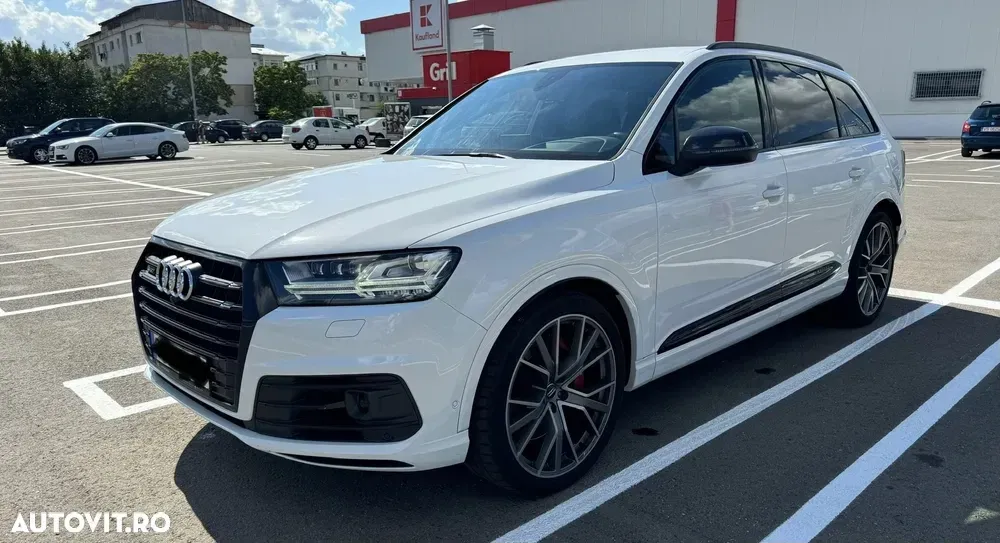 Audi SQ7 4.0 TDI quattro Tiptronic — imagine 2