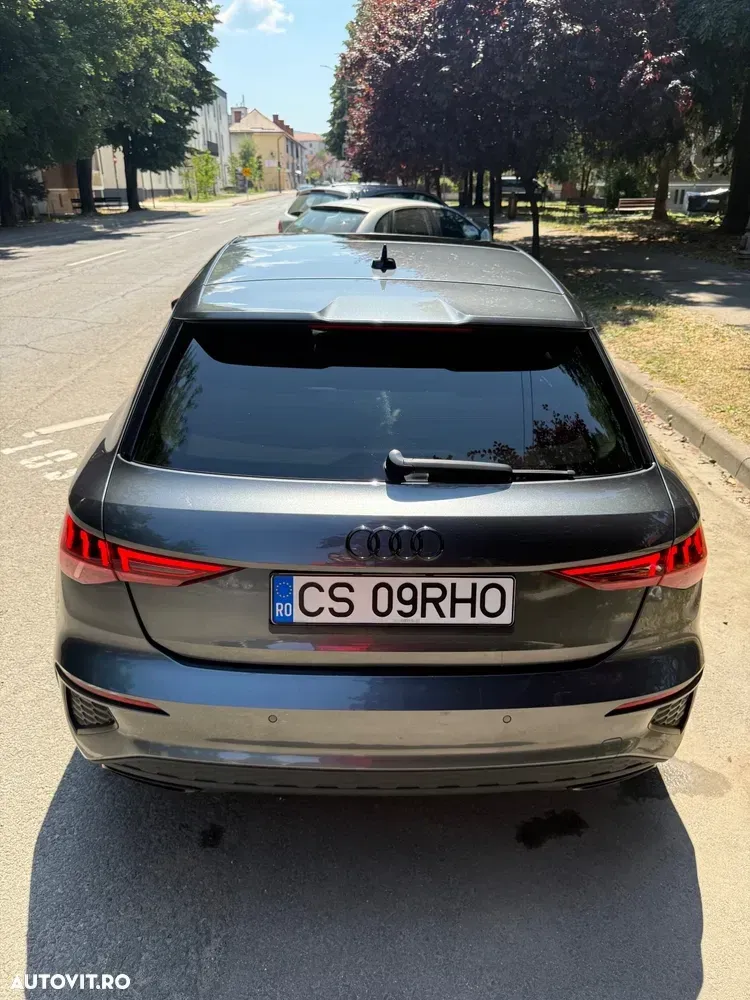Audi A3 Sportback 8Y 35 TFSI S tronic S line — imagine 4