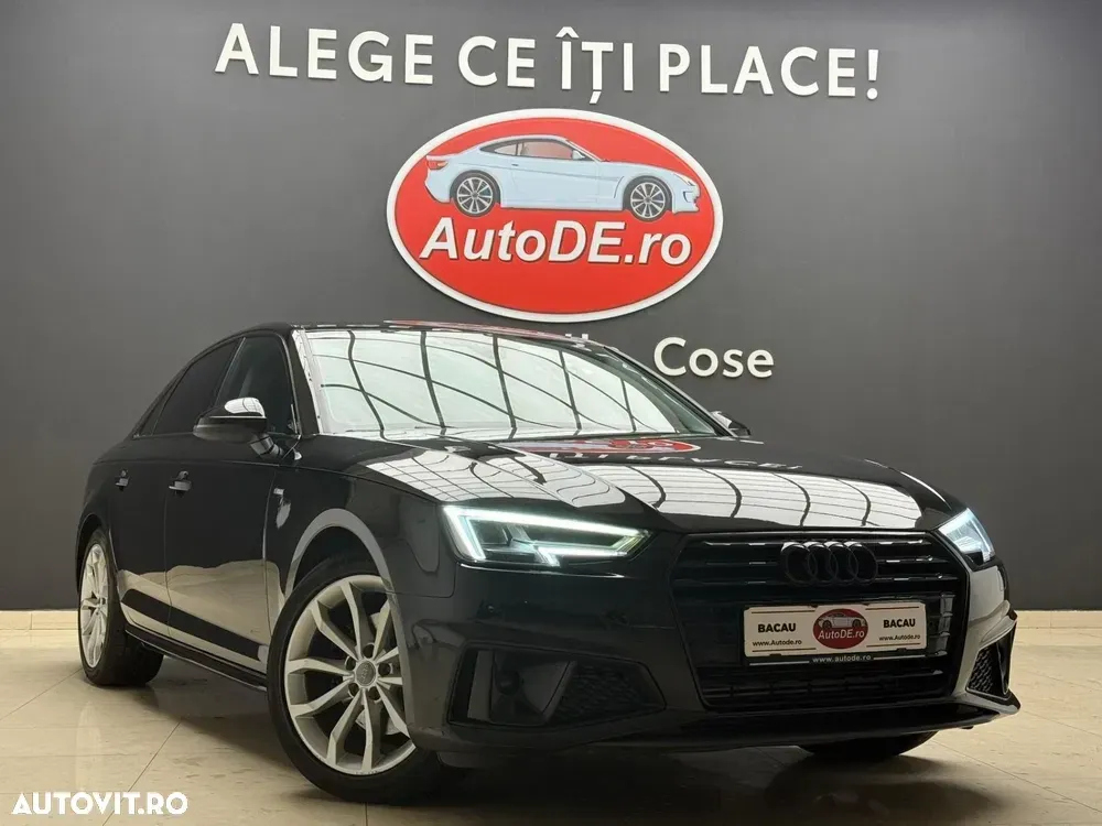 Audi A4 Limuzina — imagine 2