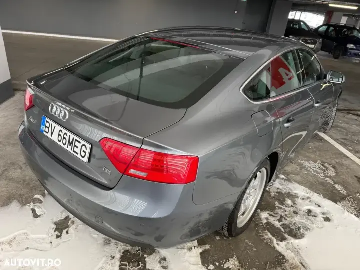 Audi A5 Coupé 8T ack 2.0 TDI Multitronic