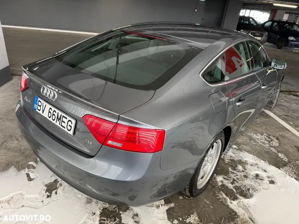 Audi A5 Coupé 8T ack 2.0 TDI Multitronic — imagine 4