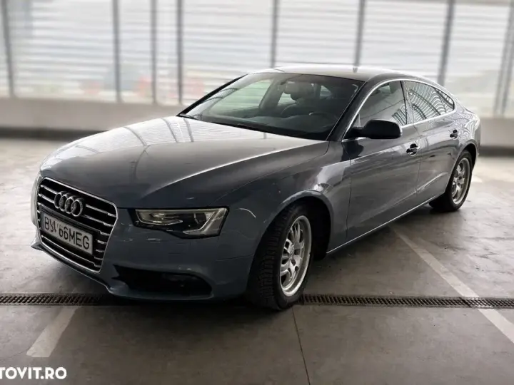 Audi A5 Coupé 8T ack 2.0 TDI Multitronic