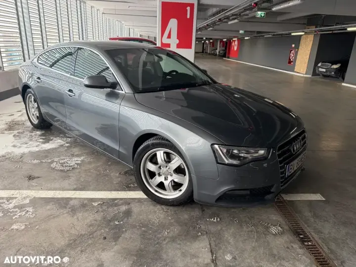 Audi A5 Coupé 8T ack 2.0 TDI Multitronic