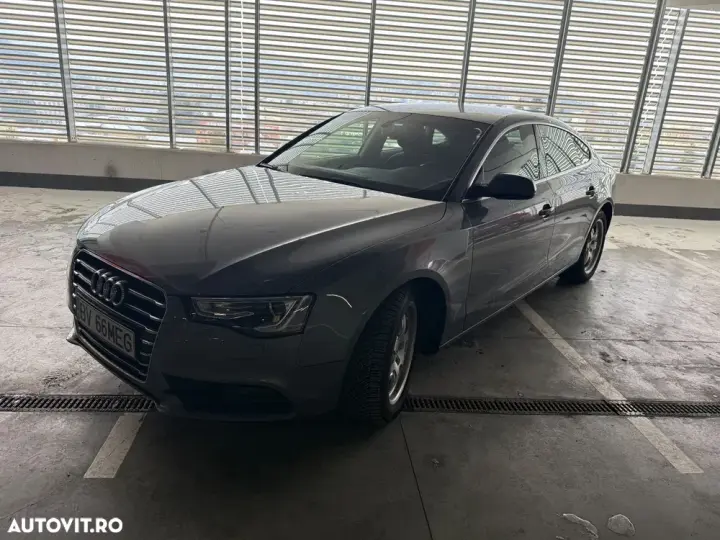 Audi A5 Coupé 8T ack 2.0 TDI Multitronic