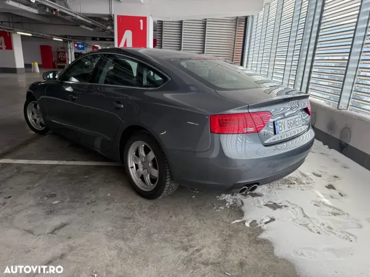 Audi A5 Coupé 8T ack 2.0 TDI Multitronic