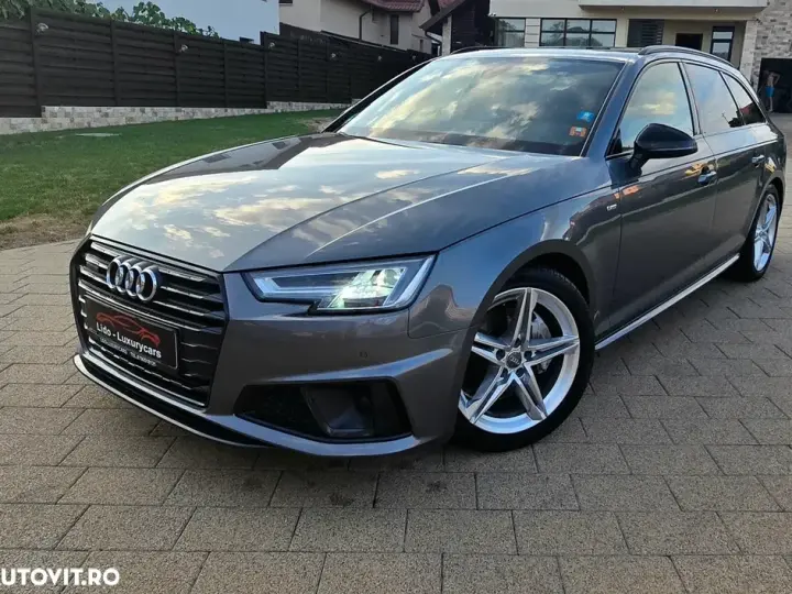 Audi A4 Avant B9 40 TDI quattro S tronic S line