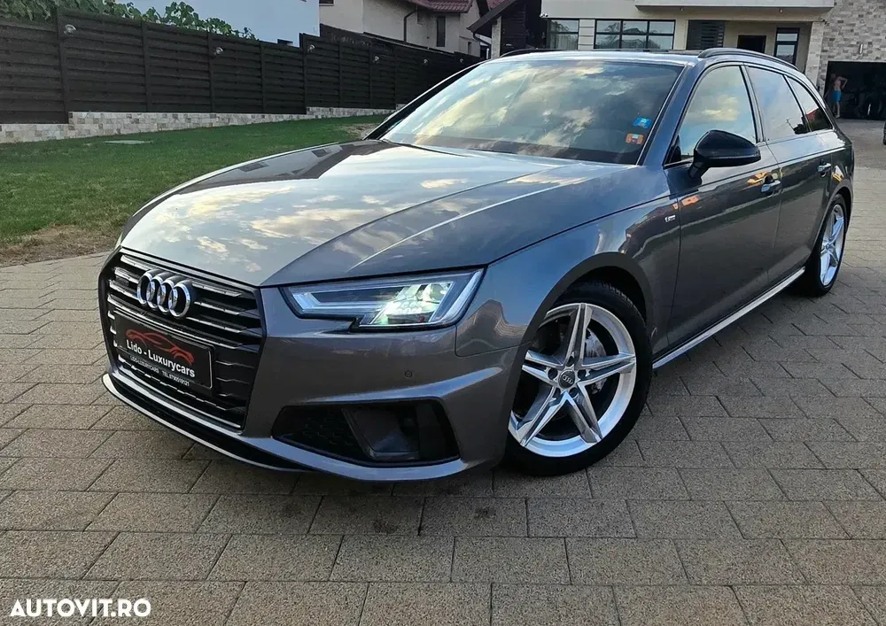 Audi A4 Avant B9 40 TDI quattro S tronic S line — imagine 2