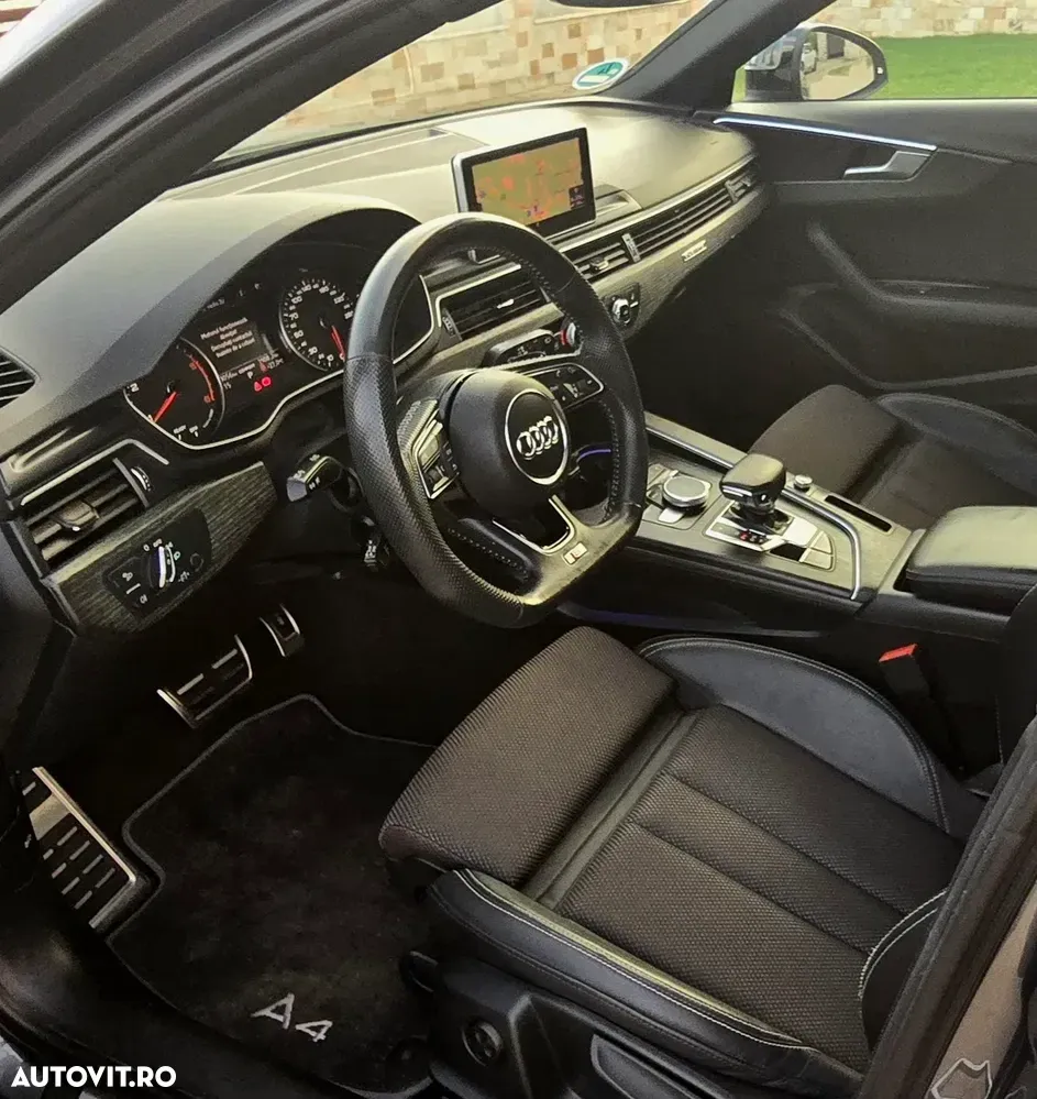 Audi A4 Avant B9 40 TDI quattro S tronic S line — imagine 6