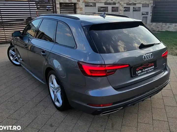 Audi A4 Avant B9 40 TDI quattro S tronic S line
