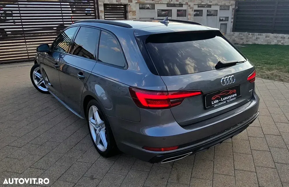 Audi A4 Avant B9 40 TDI quattro S tronic S line — imagine 4