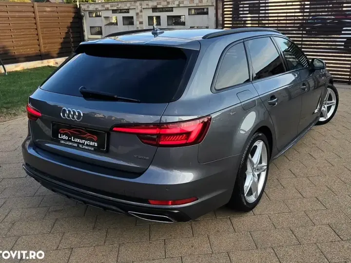 Audi A4 Avant B9 40 TDI quattro S tronic S line