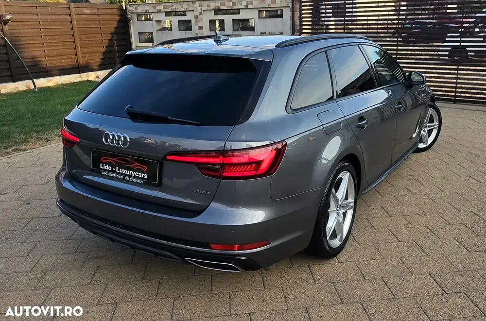Audi A4 Avant B9 40 TDI quattro S tronic S line — imagine 3