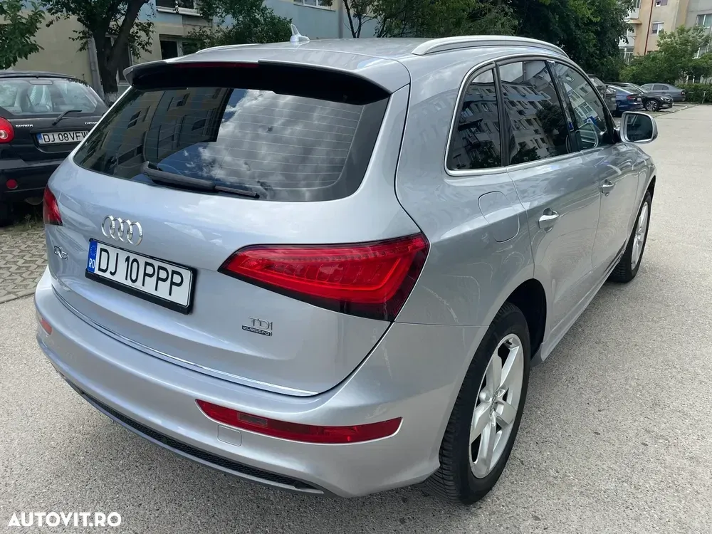 Audi Q5 8R 2.0 TDI Quattro S tronic — imagine 4