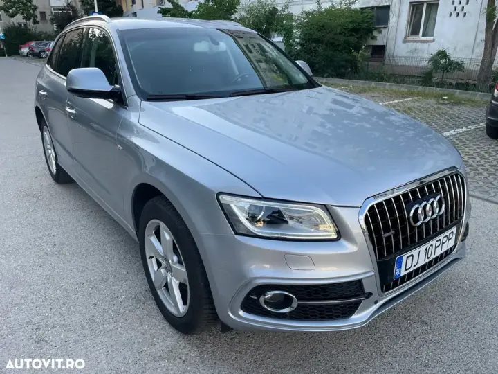 Audi Q5 8R 2.0 TDI Quattro S tronic