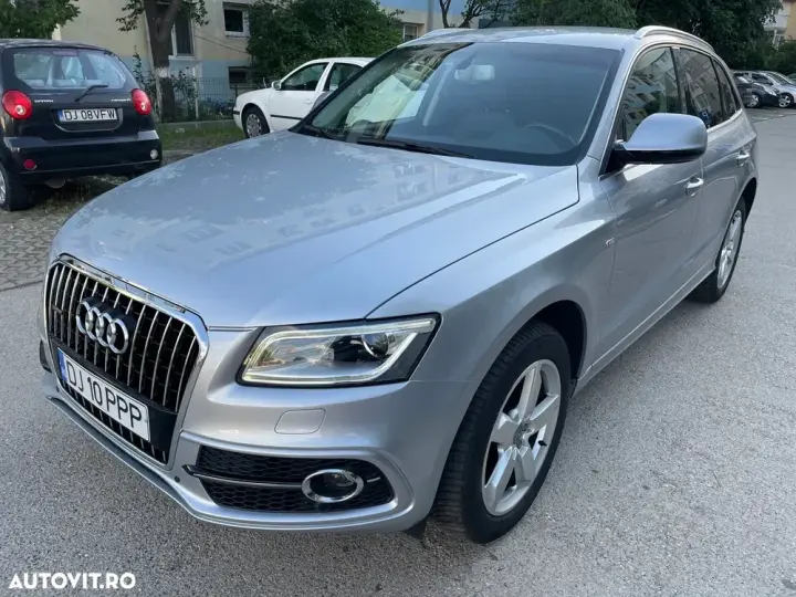 Audi Q5 8R 2.0 TDI Quattro S tronic