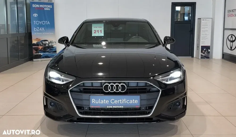 Audi A4 Limuzina B9 35 TDI S tronic MHEV Advanced — imagine 2