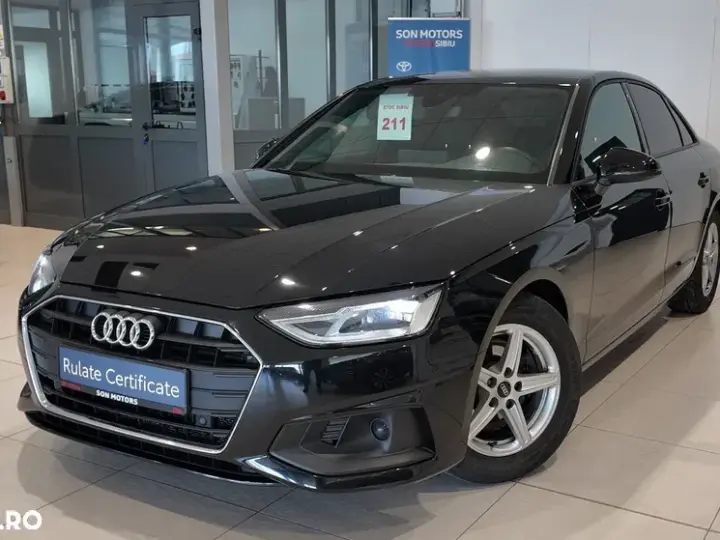 Audi A4 Limuzina B9 35 TDI S tronic MHEV Advanced